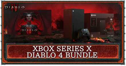 Xbox Series X Diablo 4 Bundle - Diablo 4