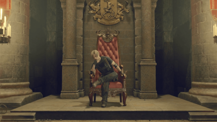 Resident Evil 4 Remake - Chapter 12 Throne In-Game
