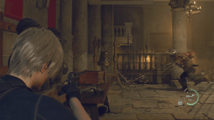 Resident Evil 4 Remake - Chapter 10 Bell Distraction