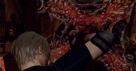 Resident Evil 4 Remake - Enemy Grapple