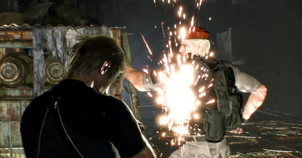 Resident Evil 4 Remake - Leon Parry