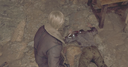 Resident Evil 4 Remake - Finisher