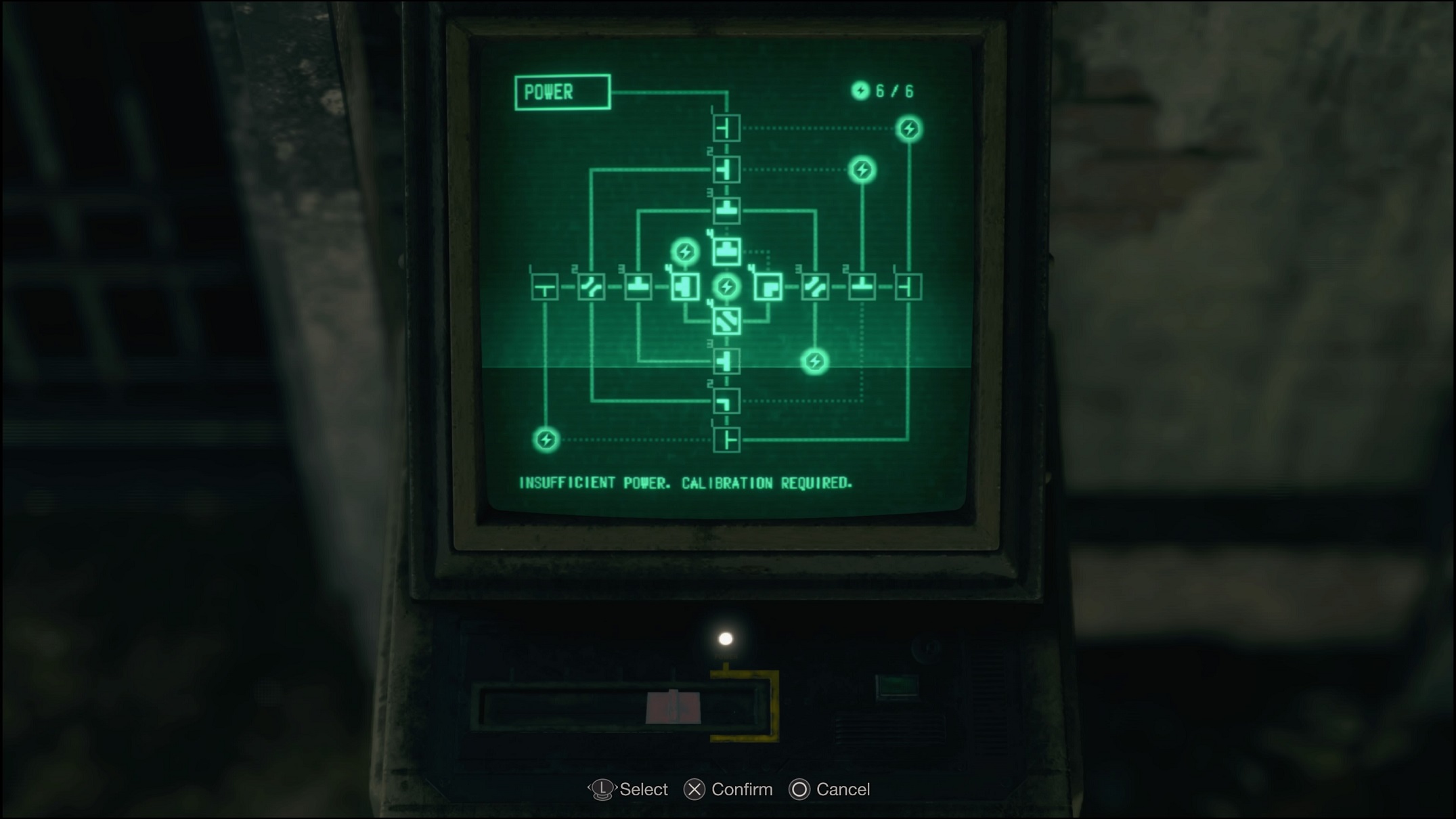 Solution: Chapter 14 Waste Circuit Puzzle HARDCORE (6 pieces to power) : r/ residentevil4