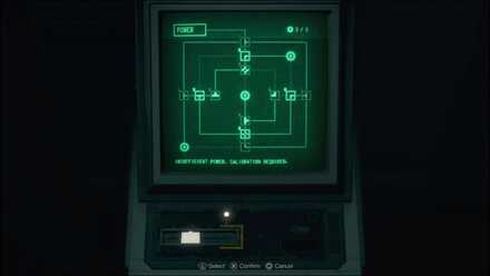RE4 Remake - Dissection Power Puzzle Professional Solution