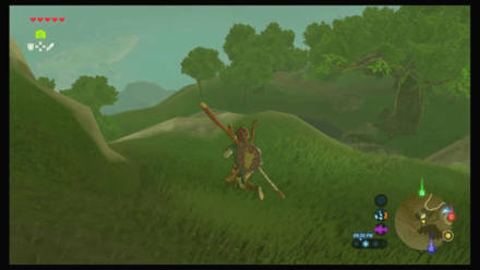 Botw - Hateno Korok 43 Overworld View