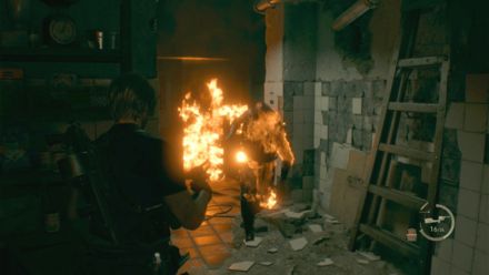 Resident Evil 4 Remake - Chapter 13 Man in Oven