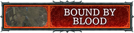 Diablo IV - Bound by Blood Partial Banner