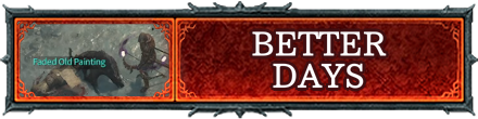 Diablo IV - Better Days Partial Banner