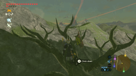 Botw - Lanayru Korok 9 Overworld View