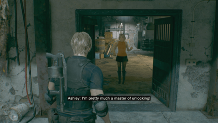 Resident Evil 4 Remake - Chapter 14 Master of Unlocking