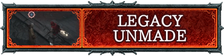 Diablo IV - Legacy Unmade Partial Banner