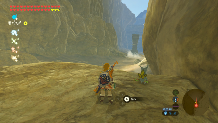 Botw - Woodland Korok 8 Overworld View