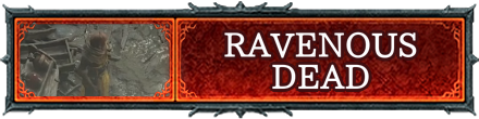 Diablo IV - Ravenous Dead Partial Banner