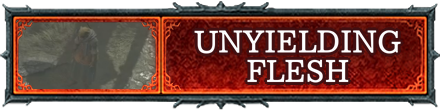 Diablo IV - Unyielding Flesh Partial Banner