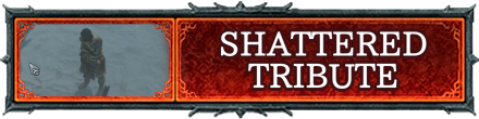 Diablo IV - Shattered Tribute Partial Banner