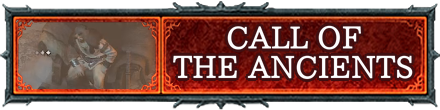 Diablo IV - Call of the Ancients Partial Banner