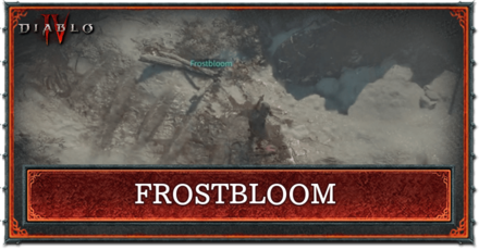 Diablo IV - Frostbloom Top Banner