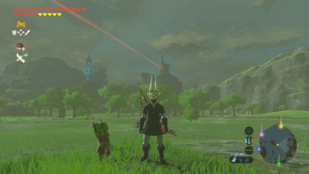 Botw - Lanayru Korok 12 Overworld View