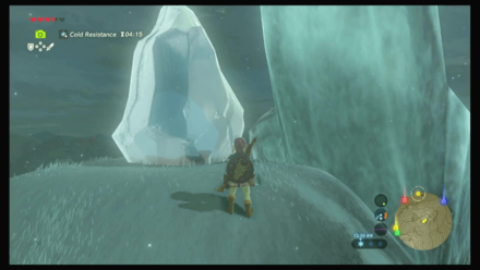 Botw - Hateno Korok 46 Overworld View