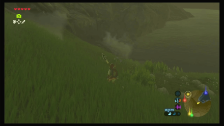 Botw - Hateno Korok 50 Overworld View