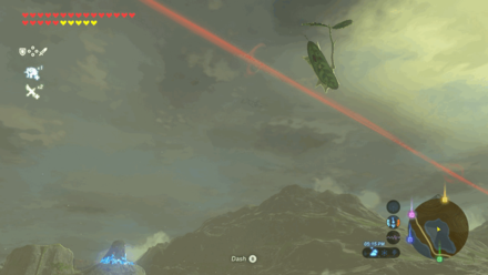 Botw - Lanayru Korok 16 Overworld View