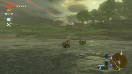 Botw - Lanayru Korok 18 Overworld View