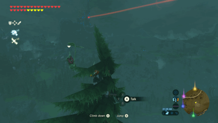 Botw - Lanayru Korok 19 Overworld View