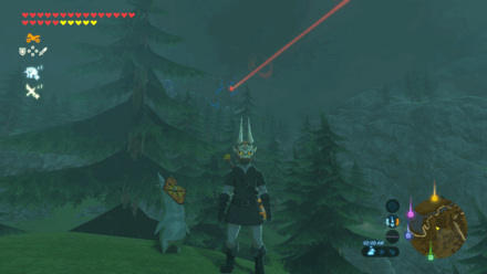 Botw - Lanayru Korok 20 Overworld View