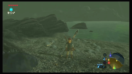 Botw - Hateno Korok 51 Overworld View