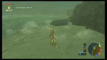 Botw - Hateno Korok 56 Overworld View