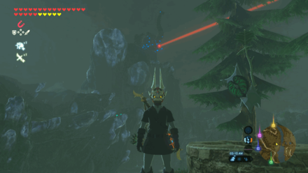 Botw - Lanayru Korok 21 Overworld View