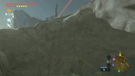 Botw - Lanayru Korok 22 Overworld View