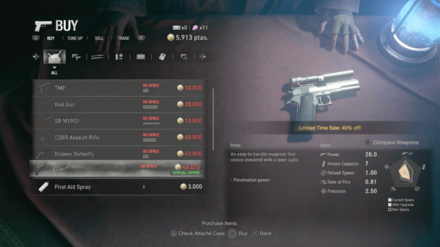 Resident Evil 4 Remake - Discounted Killer7 in Chapter 15