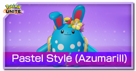 Pokemon UNITE - Pastel Style (Azumarill) Banner.png