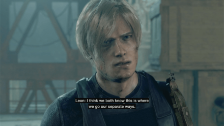 Resident Evil 4 Remake - Chapter 16 Separate Ways Tease