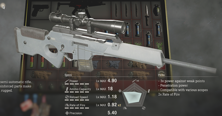 Resident Evil 4 Remake - Stingray