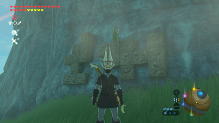 Botw - Lanayru Korok 23 Overworld View