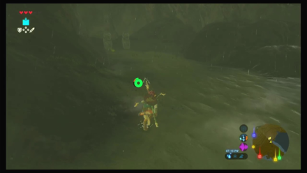 Botw - Hateno Korok 61 Overworld View