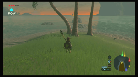 Botw - Hateno Korok 62 Overworld View