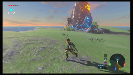 Botw - Hateno Korok 67 Overworld View