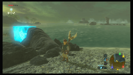 Botw - Hateno Korok 63 Overworld View