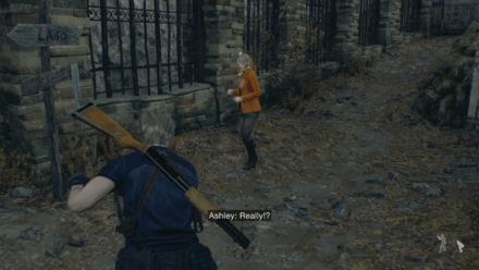 Resident Evil 4 Remake - Chapter 5 Egg Ashley
