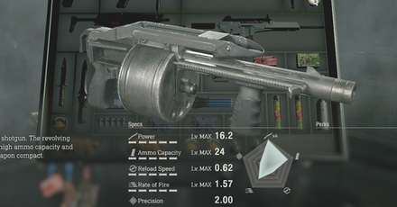 Resident Evil 4 Remake - Striker