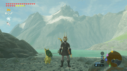 Botw - Lanayru Korok 25 Overworld View