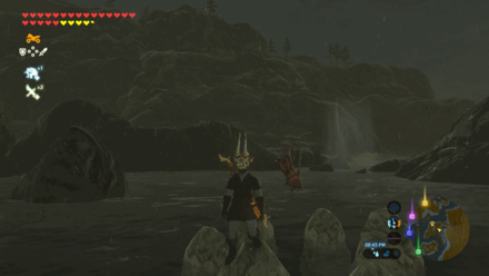 Botw - Lanayru Korok 32 Overworld View