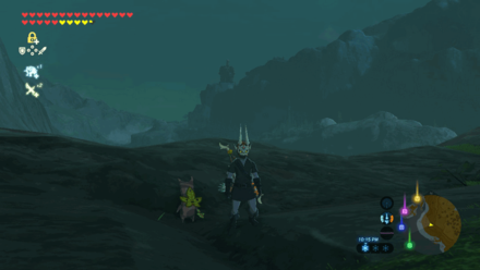 Botw - Lanayru Korok 33 Overworld View