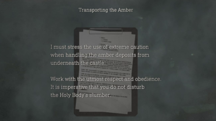 Transporting the Amber Resident Evil 4 Remake