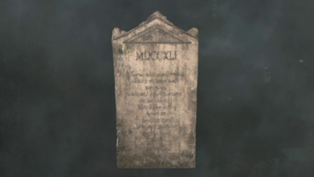 Erode Cave Epitaph Resident Evil 4 Remake