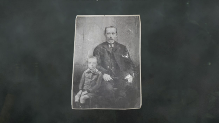 Photo of a Boy and His Grandfather Resident Evil 4 Remake