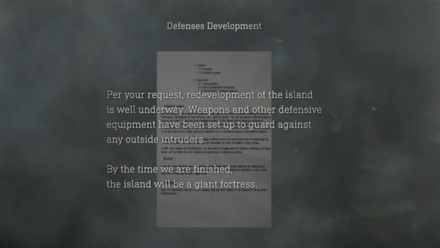 Defenses Development Resident Evil 4 Remake